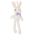 Brelok pluszowy królik 28cm B-2552