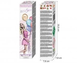 Butla z helem (jednorazowa) na 5 balonów rozm. 9 cali HG-BJ05