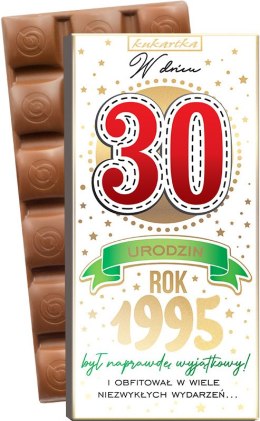 Czekolada Urodziny 30 (cyfry, roczniki) 423