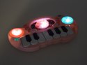 Interaktywne organki kolorowa zabawka muzyczna dla dziecka IN0177