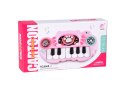 Interaktywne organki kolorowa zabawka muzyczna dla dziecka IN0177