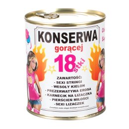 Konserwa Gorącej 18-stki BIAŁA