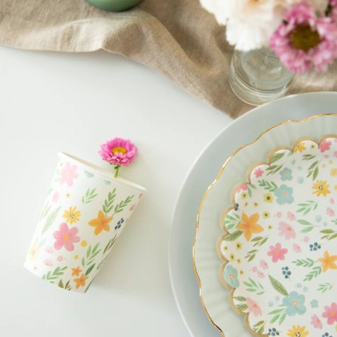 Kubek Polne Kwiaty 270ml 6szt. 155257