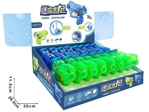 Pistolet na wodę 10 x 8 x 2cm