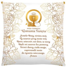 Poduszka Pamiątka I KOMUNII Świętej - Kielich 3335-KOM6