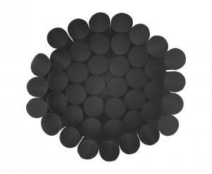 Rurki (słomki) wielokrotnego użytku czarne 9 x 240mm / 250 szt. RW-9C25