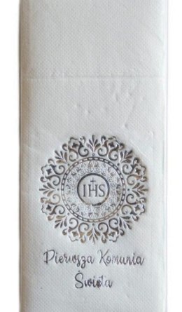 Serwetka 20szt. Komunia 32 x 38cm Kie-Mandala SR