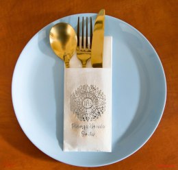 Serwetka 20szt. Komunia 32 x 38cm Kie-Mandala SR