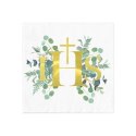 Serwetki komunijne IHS Eukaliptus 10szt. 140895