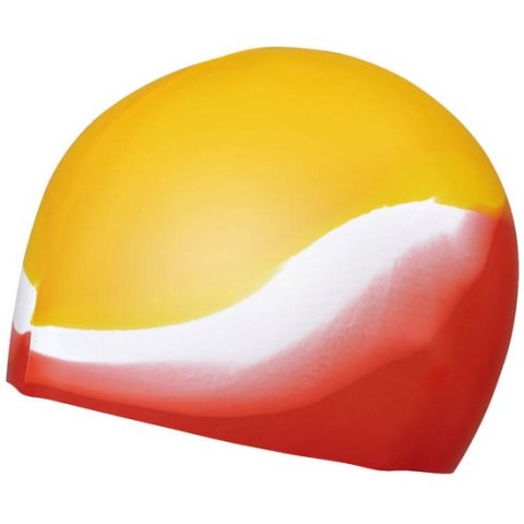 Silikonowy czepek kąpielowy basenowy dla dzieci kolorowy 3+ BESTWAY BE26049