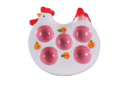 Talerz na jajka 18,5 x 18 x 3 cm