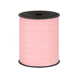 Wstążka plastikowa różowa pastelowa 458m 160947