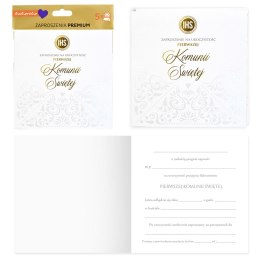 Zaproszenie 5szt. PMZ-133 Komunia PMZ-133