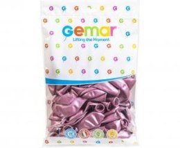 Balony shiny 13 cali - różowe / 50 szt.