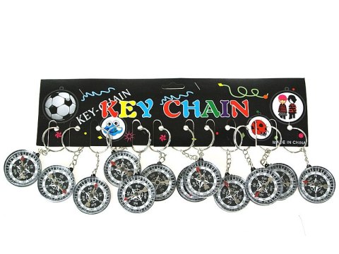 Brelok 12szt. kompas