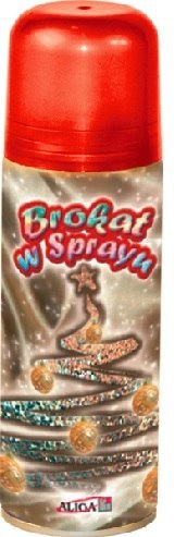 Brokat w sprayu 250ml czerwony GS-150CZ
