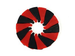 Dysk latający teleskopowy 8 x 8 x 1cm