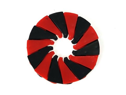 Dysk latający teleskopowy 8 x 8 x 1cm