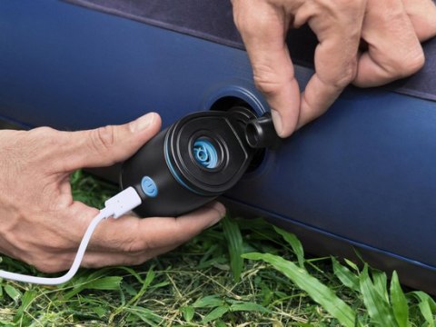 Elektryczna pompka powietrza USB + końcówki 62289 Bestway