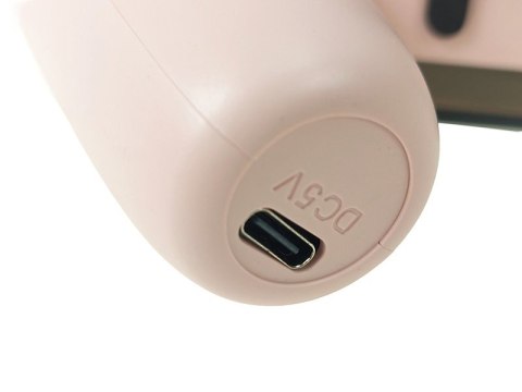 Karaoke, zestaw 2 mikrofonów z głośnikiem bluetooth 8,5 x 8,5 x 7cm z kablem USB