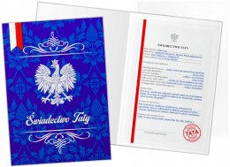 Karnet B6 Świadectwo Taty KR-312