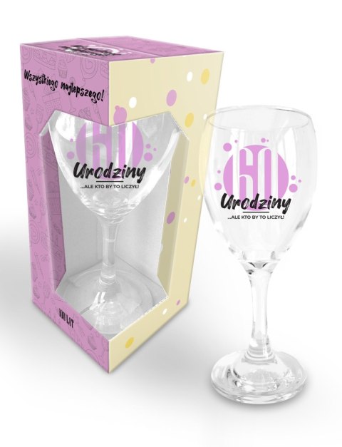 Kieliszek 220ml PINK 60