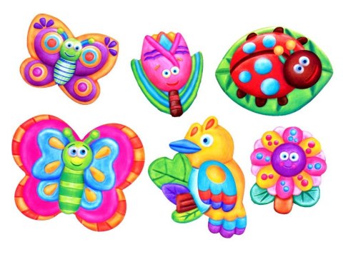 Kreatywny zestaw zrób sam magnesy OGRÓD DIY | ZA2868