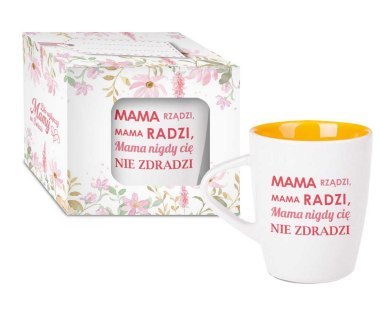 Kubek 250 ml Mama rządzi