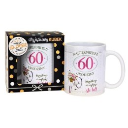 Kubek na 60 urodziny dla kobiety (rower) 3309-UR19-60