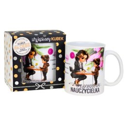 Kubek w opakowaniu - Ulubiona Nauczycielka 3309-N1