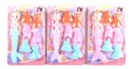 Lalka syrenka na blistrze 20 x 33,5 x 4,5cm