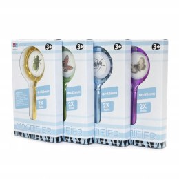 Lupa szkło powiększające 4,5cm na blistrze