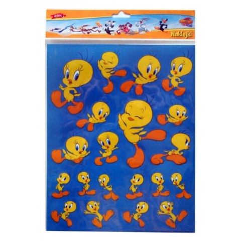 Naklejka 10szt Kanarek Tweety