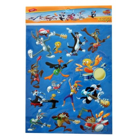 Naklejki 10szt. bajkowe MUZYKA