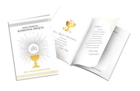 Pamiątka Komunii CN ex 4901 PMB-0074