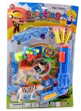 Pistolet na strzałki na blistrze