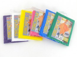 Płaszcz przeciwdeszczowy poncho