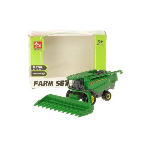 Pojazd maszyna rolnicza metalowa 1:64 mix