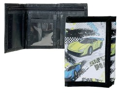 Portfel chłopięcy auta 11,5 x 8cm