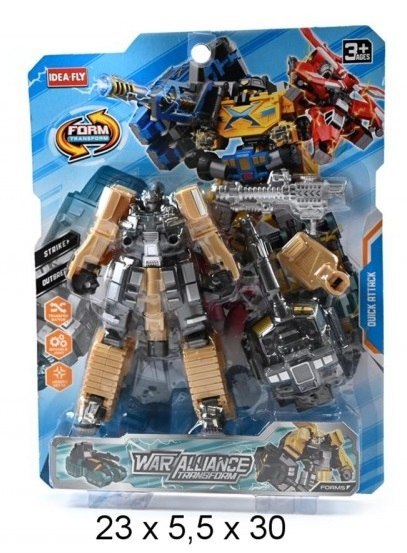 Robot na blistrze 23 x 5,5 x 30cm