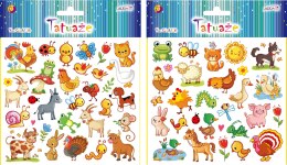 Tatuaże do ciała rozm. 15,6 x 14,5cm TAT-6225