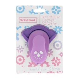 Dziurkacz ozdobny narożny krople 25mm | 7406 nr 24