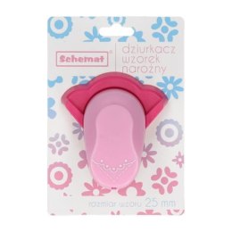 Dziurkacz wzorek 25 mm narożny 5 KROPEK | 7444 NR 48