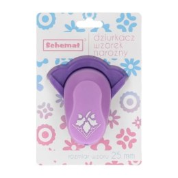 Dziurkacz wzorek 25 mm narożny LIŚCIE | 7352 NR 9