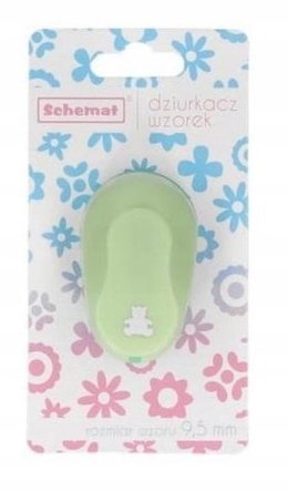 Dziurkacz wzorek 9,5mm MIŚ | 7055 NR7-E