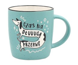Kubek Czas na dłuuugą przerwę 350ml | UP-034