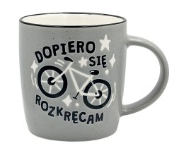 Kubek Dopiero się rozkręcam 350ml | UP-027