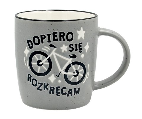 Kubek Dopiero się rozkręcam 350ml | UP-027