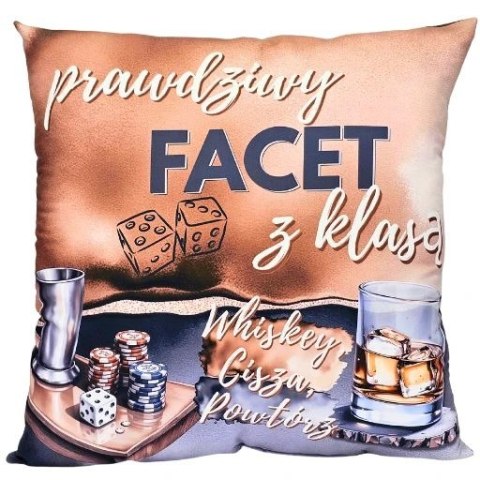 Poduszka dla prawdziwego faceta 3335-CH1