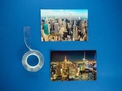 Taśma samoprzylepna przezroczysta dwustronna montażowa 20mm x 1,5 m PSD-2397